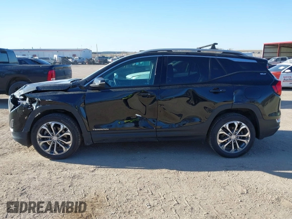 2019 GMC Terrain SLT with VIN 3GKALVEX9KL320166, listed as a IAAI auction lot 42006179 with 98,652 mi miles. Bid and sale history available at carsss.com. Image 15.