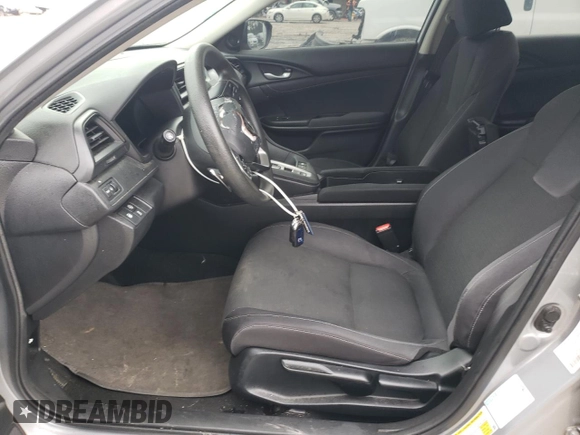 2019 Honda Insight EX with VIN 19XZE4F55KE013968, listed as a Copart auction lot 44591435 with 73,981 mi miles and Salvage Title. Bid and sale history available at carsss.com. Image 7.