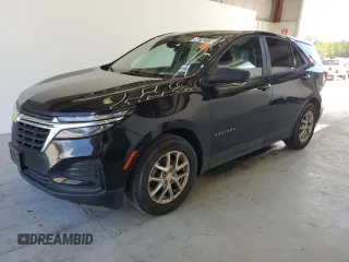 2023 Chevrolet Equinox LS z VIN 3GNAXHEG1PL124335, wystawiony jako Copart lot #56742115 z przebiegiem 150 523 mil mil oraz Czysty tytuł • Clean title. Historia ofert i sprzedaży dostępna na DreamBid. Obrazek 1.