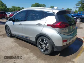2019 Chevrolet Bolt EV Premier with VIN 1G1FZ6S06K4138078, listed as a IAAI auction lot 42324524 with 63,954 mi miles and . Bid and sale history available at DreamBid. Image 3.