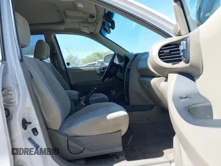 2005 Hyundai Santa Fe GLS with VIN KM8SC13D95U888747, listed as a IAAI auction lot 38833174 with 154,111 mi miles. Bid and sale history available at carsss.com. Image 5.