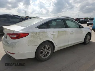 2017 Hyundai Sonata 2.4L with VIN 5NPE24AF0HH526606, listed as a Copart auction lot 54094545 with 134,482 mi miles and Clean Title. Bid and sale history available at DreamBid. Image 3.