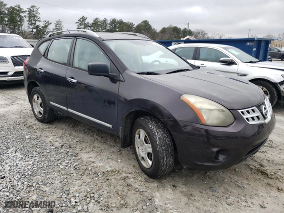 2014 Nissan Rogue Select S with VIN JN8AS5MT3EW600746, listed as a Copart auction lot 45859215 with NaN miles and Clean Title. Bid and sale history available at carsss.com. Image 4.
