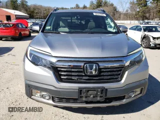 2017 Honda Ridgeline RTL-E with VIN 5FPYK3F74HB013132, listed as a Copart auction lot 48537645 with 83,534 mi miles and Salvage title. Bid and sale history available at DreamBid. Image 5.