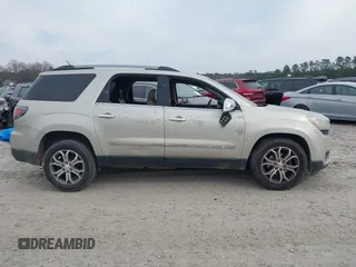 2013 GMC Acadia SLT with VIN 1GKKRRKD8DJ159890, listed as a IAAI auction lot 41738458 with 199,765 mi miles. Bid and sale history available at carsss.com. Image 14.