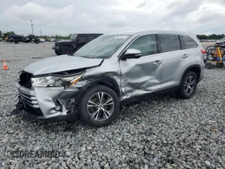 2019 Toyota Highlander LE z VIN 5TDZZRFH0KS361419, wystawiony jako Copart lot #58842235 z przebiegiem 98 295 mil mil oraz Szkoda całkowita • Salvage title. Historia ofert i sprzedaży dostępna na DreamBid. Obrazek 1.