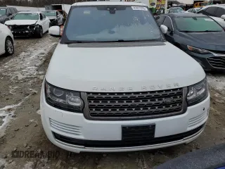 2017 Land Rover Range Rover with VIN SALGR2FV0HA358281, listed as a Copart auction lot 41411775 with 109,357 mi miles and Clean title. Bid and sale history available at DreamBid. Image 5.