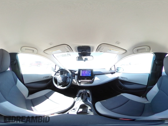 2024 Toyota Corolla LE with VIN 5YFB4MDE6RP206260, listed as a Copart auction lot 53608115 with 30,440 mi miles and Salvage title. Bid and sale history available at DreamBid. Image 12.