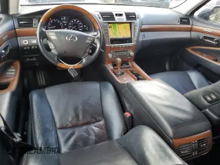 2011 Lexus LS 460 with VIN JTHCL5EF7B5011810, listed as a Copart auction lot 58151824 with 168,208 mi miles and Salvage title. Bid and sale history available at DreamBid. Image 8.