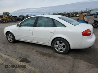 2003 Audi A6 3.0L with VIN WAULT64B23N029328, listed as a Copart auction lot 51843835 with 139,559 mi miles and Salvage Title. Bid and sale history available at carsss.com. Image 2.