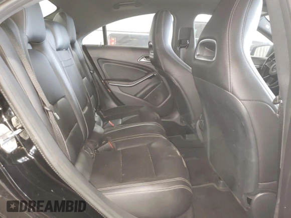 2018 Mercedes-Benz CLA 250 with VIN WDDSJ4EB3JN665735, listed as a Copart auction lot 45881434 with 46,598 mi miles and . Bid and sale history available at DreamBid. Image 10.