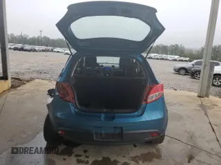 2012 Mazda 2 Sport with VIN JM1DE1KY4C0136163, listed as a Copart auction lot 51925305 with 174,671 mi miles and Salvage Title. Bid and sale history available at carsss.com. Image 6.