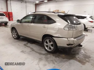 2007 Lexus RX 400h with VIN JTJGW31U272004112, listed as a IAAI auction lot 41193651 with 179,731 mi miles and . Bid and sale history available at DreamBid. Image 3.