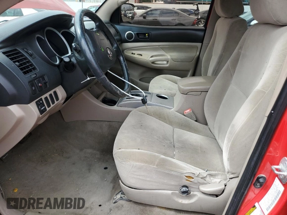 2007 Toyota Tacoma PreRunner with VIN 5TEJU62N17Z464915, listed as a Copart auction lot 53364595 with 302,161 mi miles and Salvage Title. Bid and sale history available at DreamBid. Image 7.