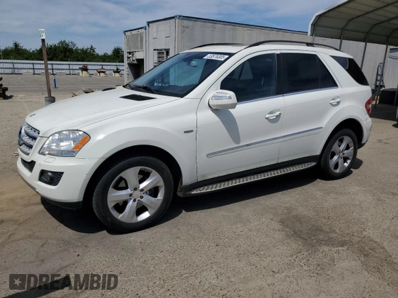 2010 Mercedes-Benz M 350 with VIN 4JGBB2FB3AA577216, listed as a Copart auction lot 53878305 with 219,191 mi miles and Salvage Title. Bid and sale history available at DreamBid. Image 1.