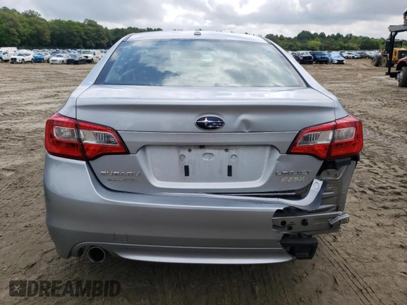 2015 Subaru Legacy Premium with VIN 4S3BNAD67F3067703, listed as a Copart auction lot 59162495 with 169,815 mi miles and Salvage title. Bid and sale history available at DreamBid. Image 6.