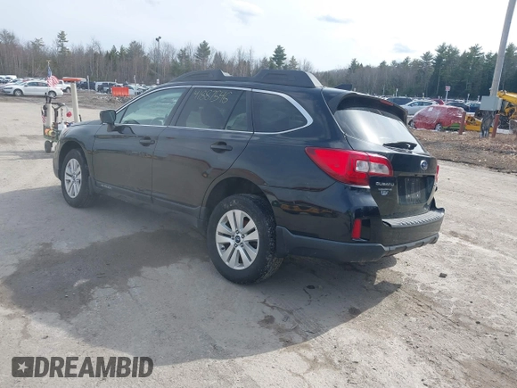2016 Subaru Outback 2.5i Premium with VIN 4S4BSADC7G3321597, listed as a IAAI auction lot 41887546 with 138,085 mi miles. Bid and sale history available at carsss.com. Image 3.