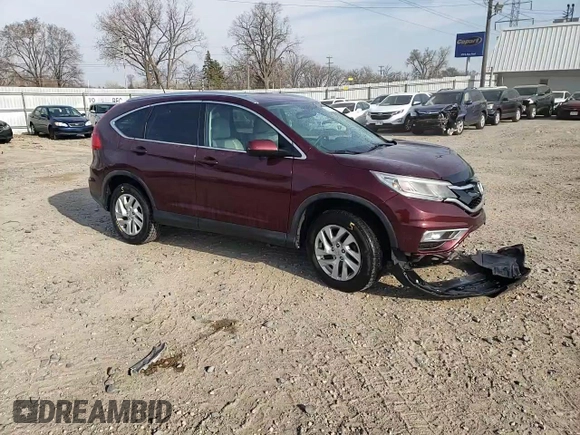 2015 Honda CR-V EX-L with VIN 5J6RM4H77FL090494, listed as a Copart auction lot 53331155 with 197,620 mi miles and Salvage Title. Bid and sale history available at carsss.com. Image 12.