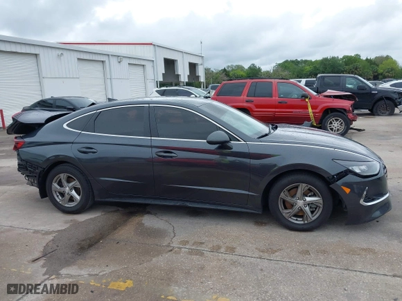 2022 Hyundai Sonata SE with VIN 5NPEG4JA9NH134242, listed as a IAAI auction lot 41972212 with 118,336 mi miles. Bid and sale history available at carsss.com. Image 14.