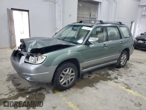 2007 Subaru Forester X L.L. Bean z VIN JF1SG67697H739094, wystawiony jako Copart lot #58479625 z przebiegiem 249 539 mil mil oraz Szkoda całkowita • Salvage title. Historia ofert i sprzedaży dostępna na DreamBid. Obrazek 1.