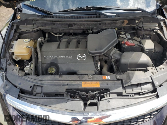 2008 Mazda CX-9 Grand Touring with VIN JM3TB38V380146937, listed as a Copart auction lot 55755375 with 197,342 mi miles and Salvage Title. Bid and sale history available at DreamBid. Image 11.