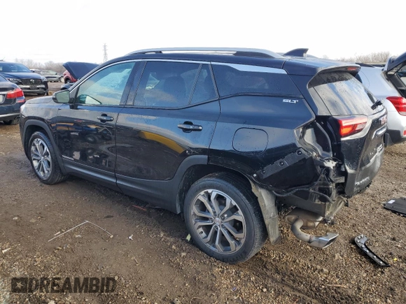 2019 GMC Terrain SLT with VIN 3GKALPEX2KL367423, listed as a Copart auction lot 84937884 with 67,367 mi miles and Salvage Title. Bid and sale history available at carsss.com. Image 2.
