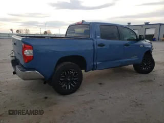 2020 Toyota Tundra 2WD SR5 with VIN 5TFEY5F13LX261579, listed as a Copart auction lot 86322274 with 98,093 mi miles and Salvage Title. Bid and sale history available at carsss.com. Image 3.
