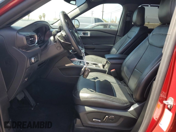 2020 Ford Explorer Limited z VIN 1FMSK7FH1LGA82062, wystawiony jako Copart lot #58261415 z przebiegiem 45 282 mil mil oraz Szkoda całkowita • Salvage title. Historia ofert i sprzedaży dostępna na DreamBid. Obrazek 7.