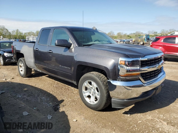 2016 Chevrolet Silverado 1500 LT with VIN 1GCVKREC5GZ326809, listed as a Copart auction lot 56172525 with 156,510 mi miles and Clean Title. Bid and sale history available at DreamBid. Image 4.