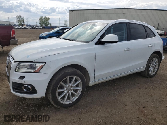 2017 Audi Q5 z VIN WA1V2AFPXHA021691, wystawiony jako Copart lot #58670345 z przebiegiem 126 720 mil mil oraz Szkoda całkowita • Salvage title. Historia ofert i sprzedaży dostępna na DreamBid. Obrazek 1.