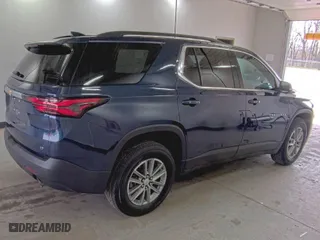 2023 Chevrolet Traverse LT Cloth with VIN 1GNERGKW6PJ227209, listed as a IAAI auction lot 42069088 with 70,570 mi miles. Bid and sale history available at carsss.com. Image 1.