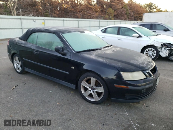 2005 Saab 9-3 z VIN YS3FB79N456007008, wystawiony jako Copart lot #80269283 z przebiegiem 232 103 mil mil oraz Nie do naprawy • Non repairable. Historia ofert i sprzedaży dostępna na DreamBid. Obrazek 4.