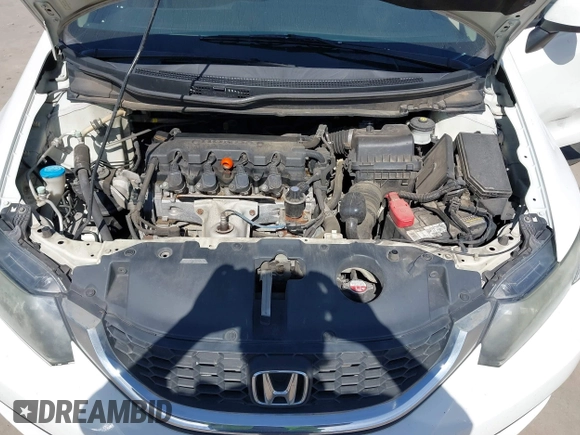 2013 Honda Civic LX with VIN 2HGFB2F57DH580580, listed as a IAAI auction lot 41673421 with 148,675 mi miles and . Bid and sale history available at DreamBid. Image 10.