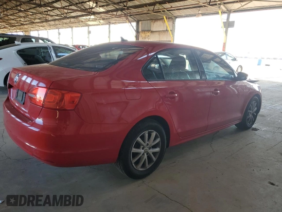 2012 Volkswagen Jetta SE with VIN 3VWDP7AJ9CM345880, listed as a Copart auction lot 54069965 with 140,098 mi miles and Salvage title. Bid and sale history available at DreamBid. Image 3.