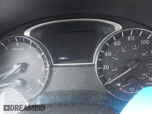 2016 Nissan Altima SL with VIN 1N4AL3AP5GC199957, listed as a IAAI auction lot 42063780 with 112,481 mi miles and . Bid and sale history available at carsss.com. Image 15.