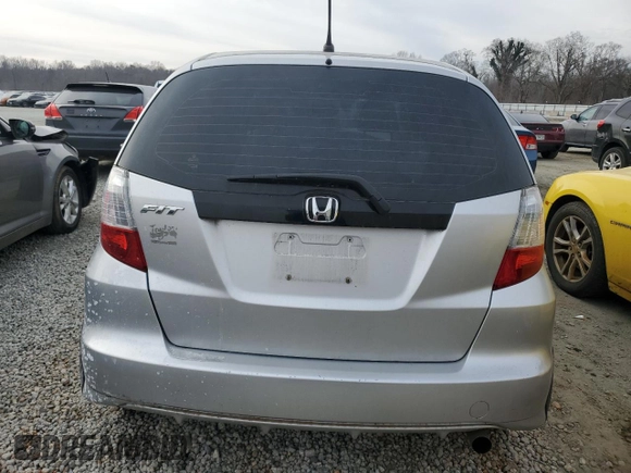 2013 Honda Fit with VIN JHMGE8H35DC027484, listed as a Copart auction lot 42177275 with 63,508 mi miles and Salvage Title. Bid and sale history available at carsss.com. Image 6.