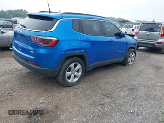 2020 Jeep Compass Latitude с VIN 3C4NJDBB6LT241125, выставлен на аукционе IAAI как лот 42453072 с пробегом 40 366 миль миль и . История ставок и продаж доступна на DreamBid. Изображение 4.