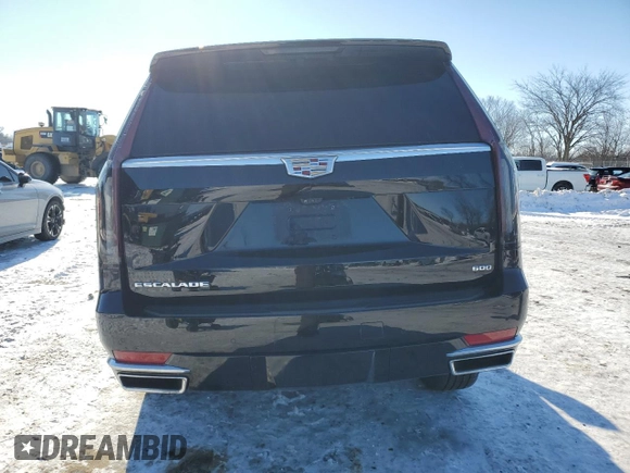 2021 Cadillac Escalade Premium Luxury z VIN 1GYS4CKL6MR486671, wystawiony jako Copart lot #89207425 z przebiegiem Nie podano mil oraz Szkoda całkowita • Salvage title. Historia ofert i sprzedaży dostępna na DreamBid. Obrazek 6.