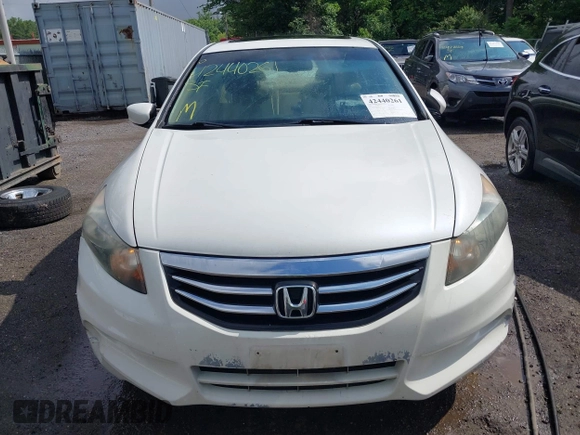 2011 Honda Accord EX-L with VIN 1HGCP3F84BA003120, listed as a IAAI auction lot 42440261 with 223,627 mi miles and . Bid and sale history available at DreamBid. Image 12.