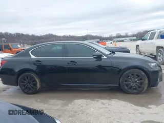 2014 Lexus GS 350 with VIN JTHCE1BL5E5023374, listed as a IAAI auction lot 41532507 with 139,668 mi miles. Bid and sale history available at carsss.com. Image 13.