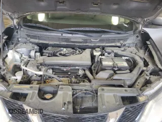2016 Nissan Rogue S with VIN JN8AT2MT1GW000676, listed as a Copart auction lot 53278815 with 205,504 mi miles and Clean Title. Bid and sale history available at DreamBid. Image 12.