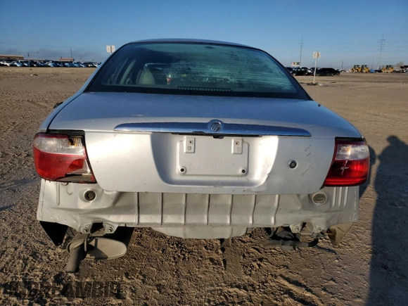2005 Mercury Sable LS with VIN 1MEFM55S55A626939, listed as a Copart auction lot 83258784 with 94,768 mi miles and Salvage title. Bid and sale history available at DreamBid. Image 6.