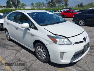 2013 Toyota Prius z VIN JTDKN3DPXD3035457, wystawiony jako IAAI lot #42192621 z przebiegiem 153 685 mil mil oraz . Historia ofert i sprzedaży dostępna na DreamBid. Obrazek 1.