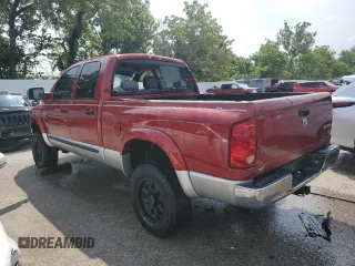 2007 Dodge Ram 2500 SLT with VIN 3D7KS28C77G759463, listed as a Copart auction lot 62766864 with 212,938 mi miles and Salvage Title. Bid and sale history available at carsss.com. Image 2.