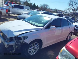 2016 Ford Fusion SE with VIN 3FA6P0HDXGR165311, listed as a IAAI auction lot 41763531 with 156,650 mi miles. Bid and sale history available at carsss.com. Image 15.