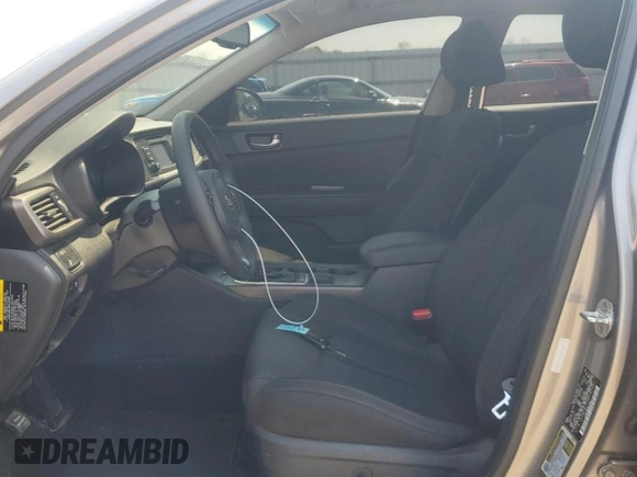 2016 Kia Optima LX with VIN 5XXGT4L3XGG105057, listed as a Copart auction lot 53093695 with 205,740 mi miles and Clean Title. Bid and sale history available at carsss.com. Image 7.