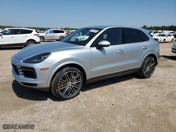 2023 Porsche Cayenne with VIN WP1AA2AY1PDA02553, listed as a Copart auction lot 49001095 with 0 mi miles and Non Repairable. Bid and sale history available at carsss.com. Image 1.