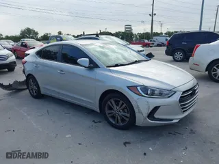 2018 Hyundai Elantra SEL with VIN 5NPD84LF9JH389453, listed as a IAAI auction lot 41961681 with 81,628 mi miles. Bid and sale history available at carsss.com. Image 1.