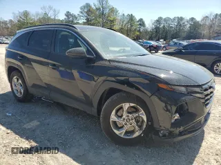 2024 Hyundai Tucson SEL with VIN 5NMJBCDE9RH297918, listed as a Copart auction lot 50516765 with 19,175 mi miles and Salvage Title. Bid and sale history available at carsss.com. Image 4.