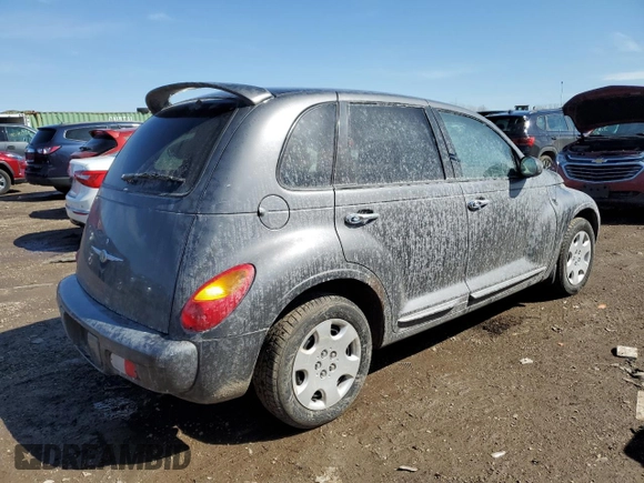 2004 Chrysler PT Cruiser with VIN 3C4FY48B74T322420, listed as a Copart auction lot 49772155 with 114,553 mi miles and Non repairable. Bid and sale history available at DreamBid. Image 3.